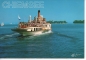 Preview: Ansichtskarte Chiemsee/Oberbayern, Ludwig Fessler - Schiff mit Fraueninsel